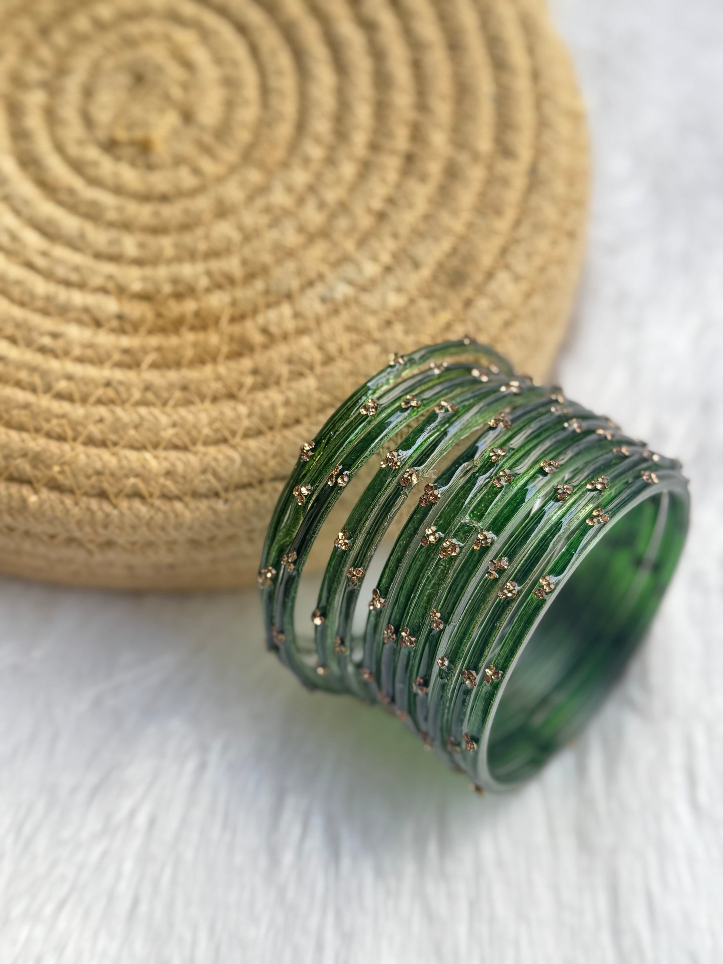Glass Bangles