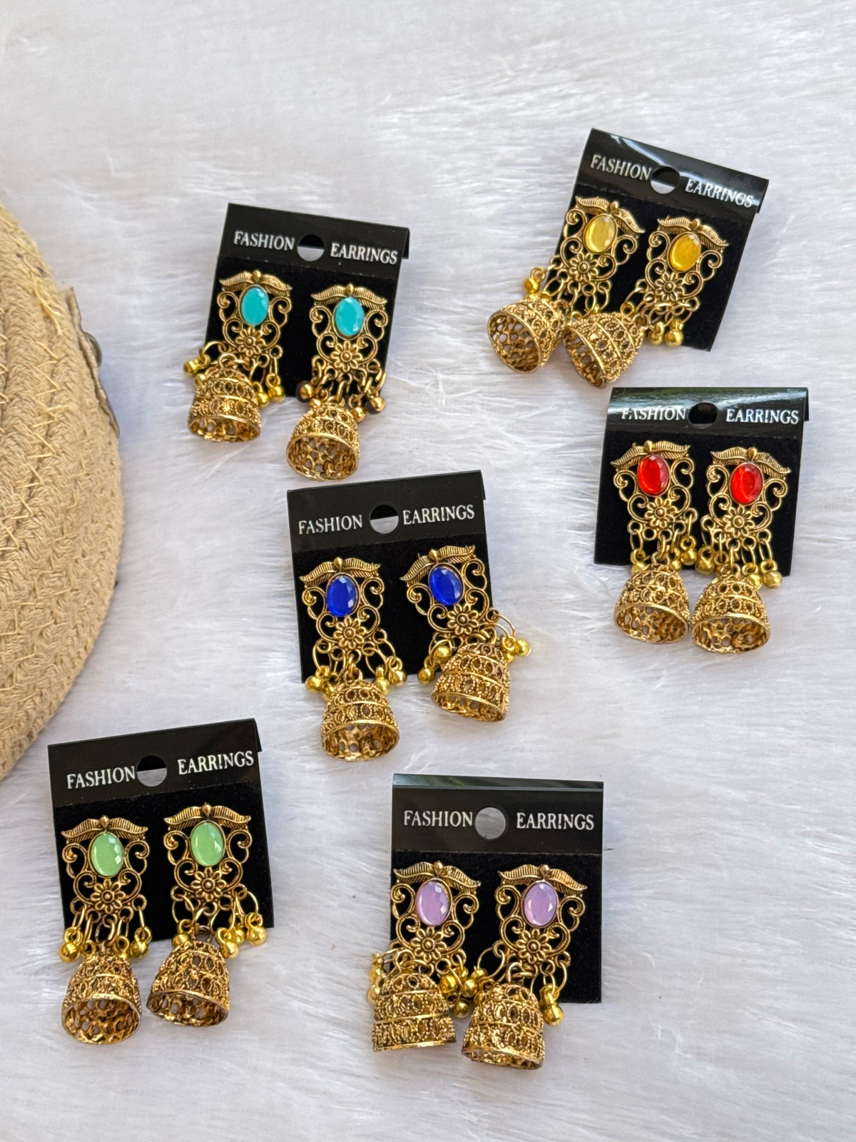 Jhumkas