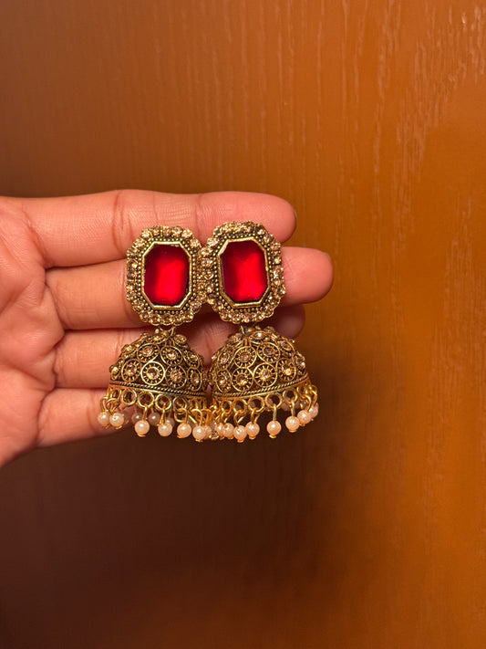 Classic jhumka