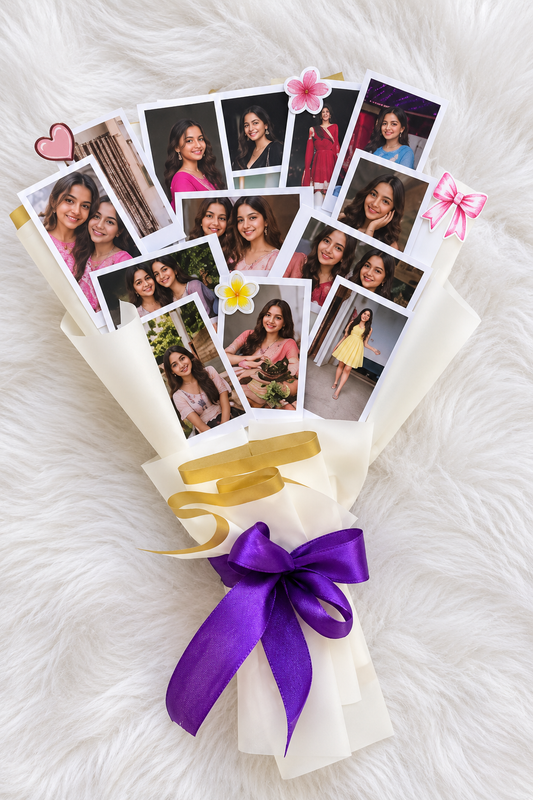 Polaraid bouquet
