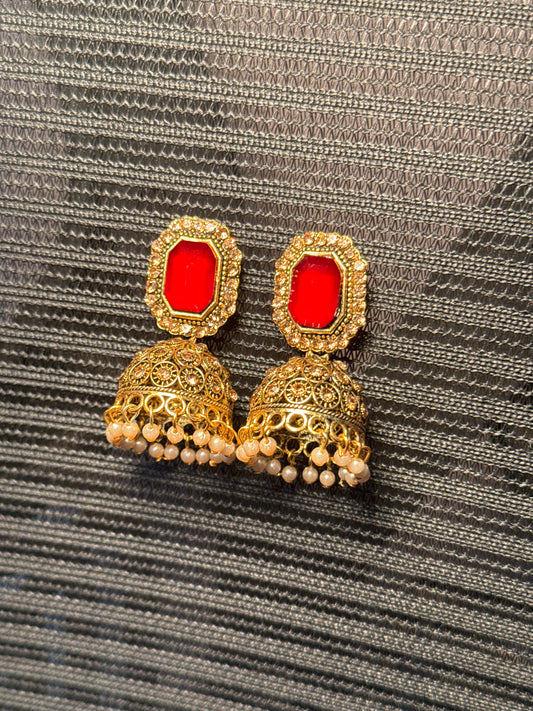 Classic jhumka
