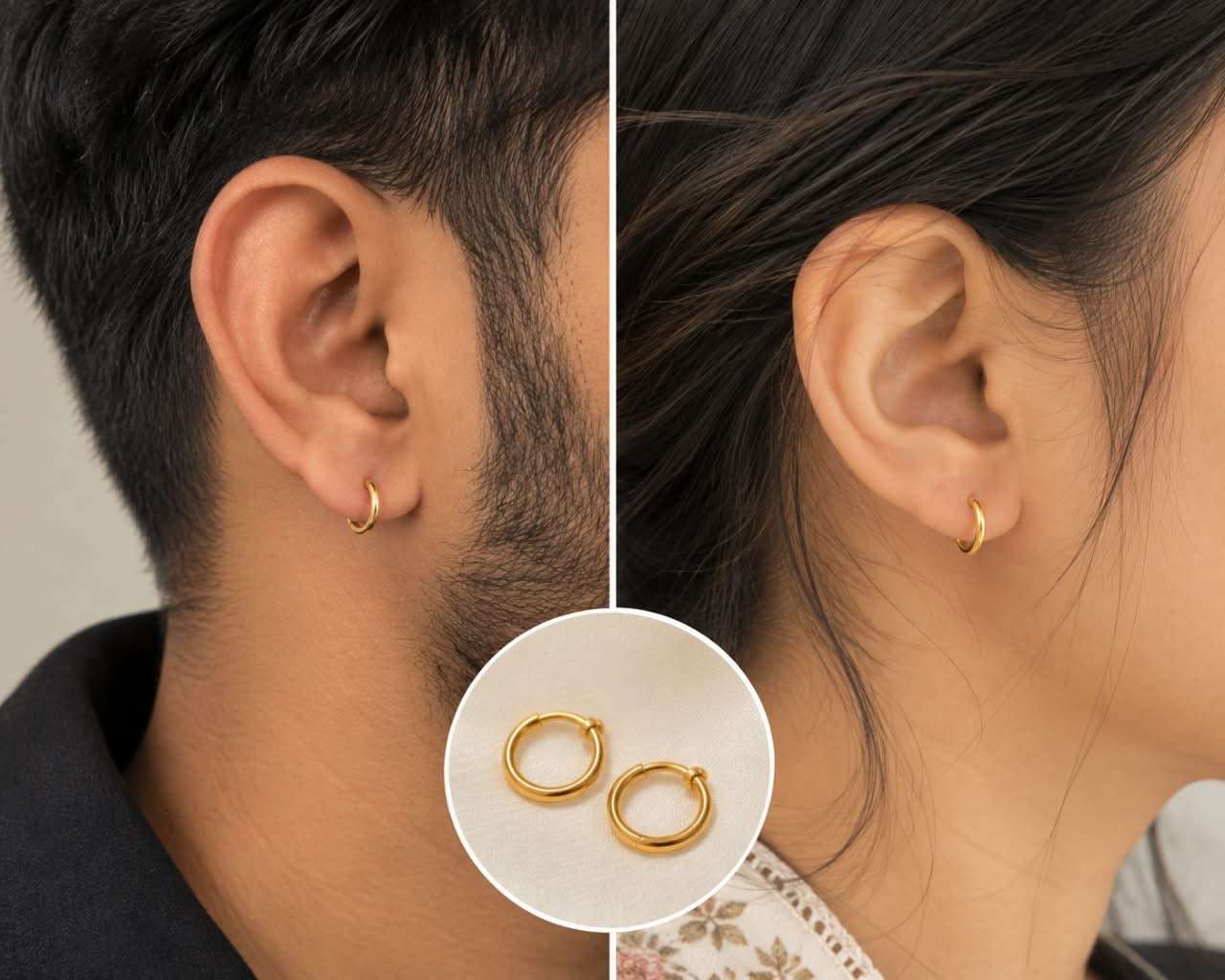 Unisex Ear ring