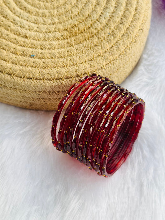 Rain drop bangles