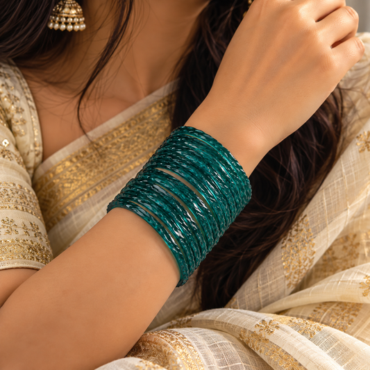 Wave bangles