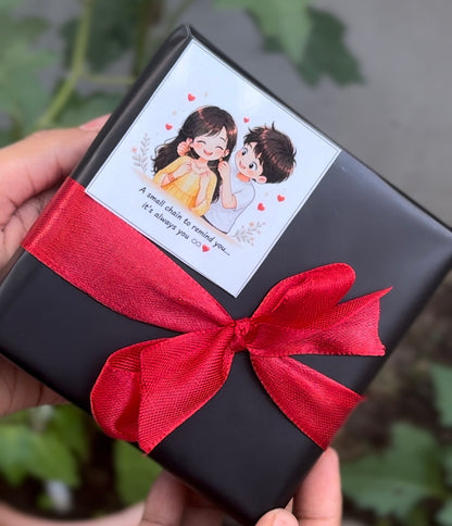 Necklace card