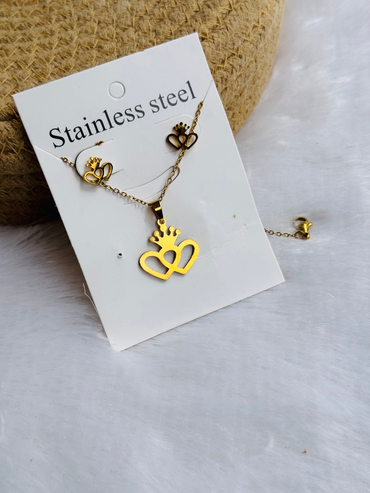 Luxe pendent set