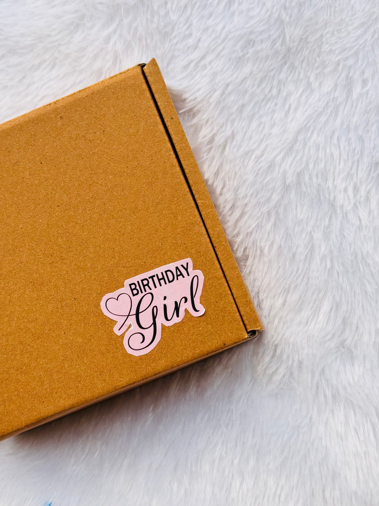 Birthday Girl sticker