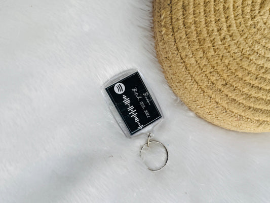 Mini moments keychain