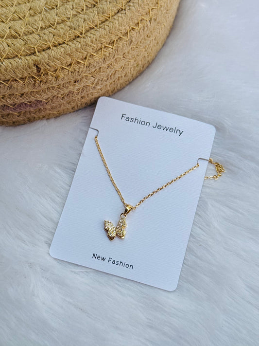 Butterfly necklace