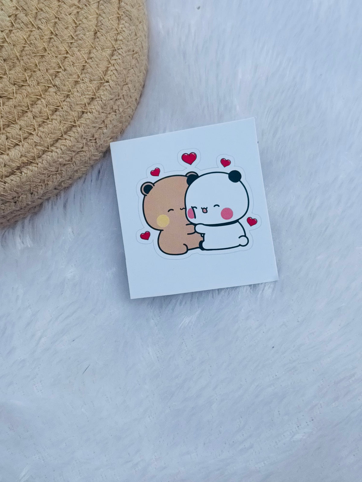 Hug card