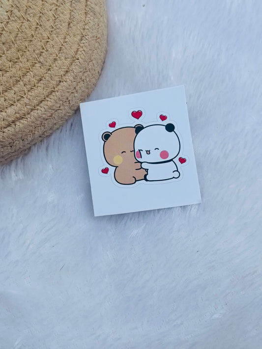 Hug card