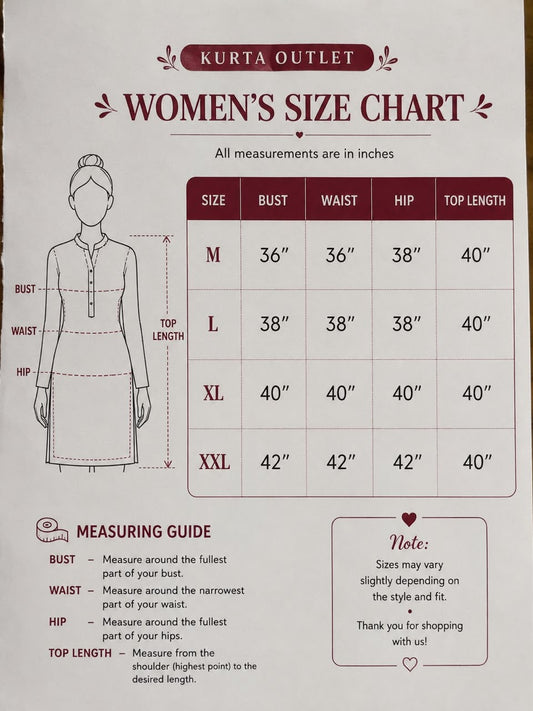 Zigzag kurti