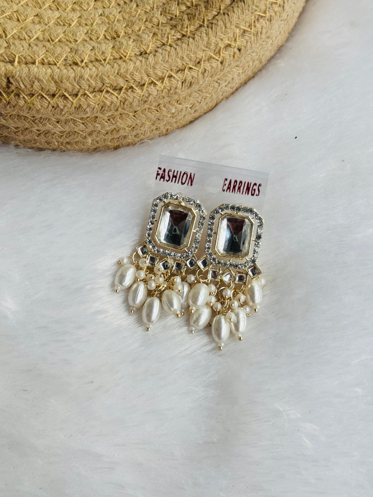 Kundan earring