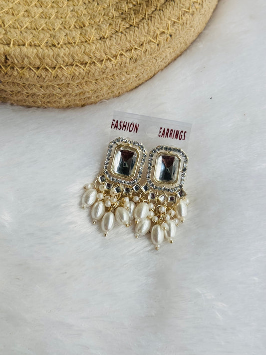 Kundan earring