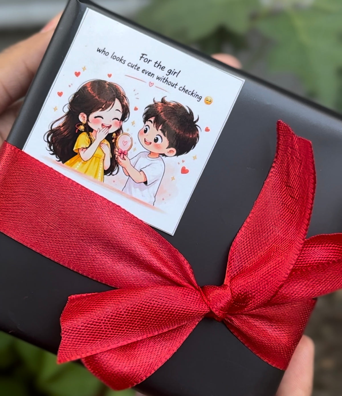 Mirror card