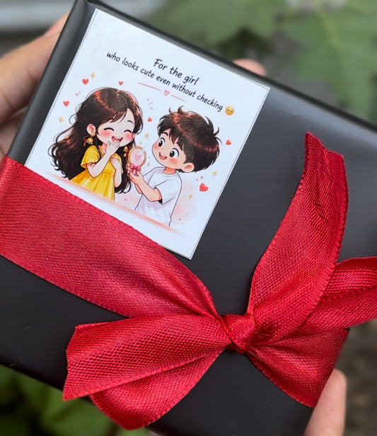 Mirror card