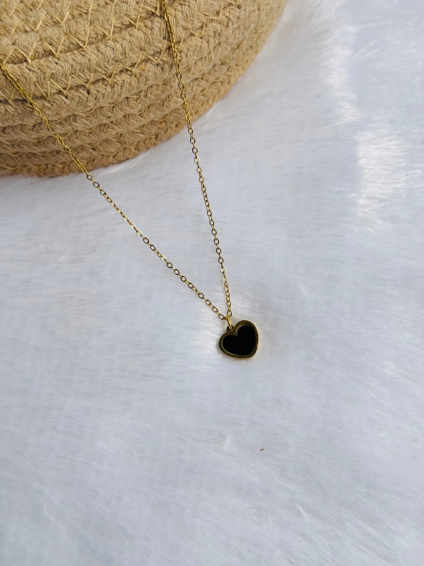 Heart necklace
