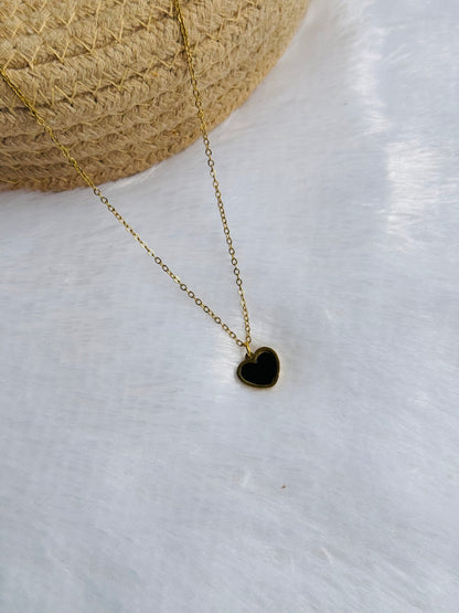 Heart necklace