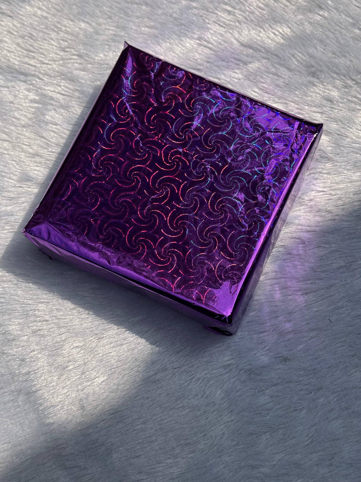Gift wrap your box