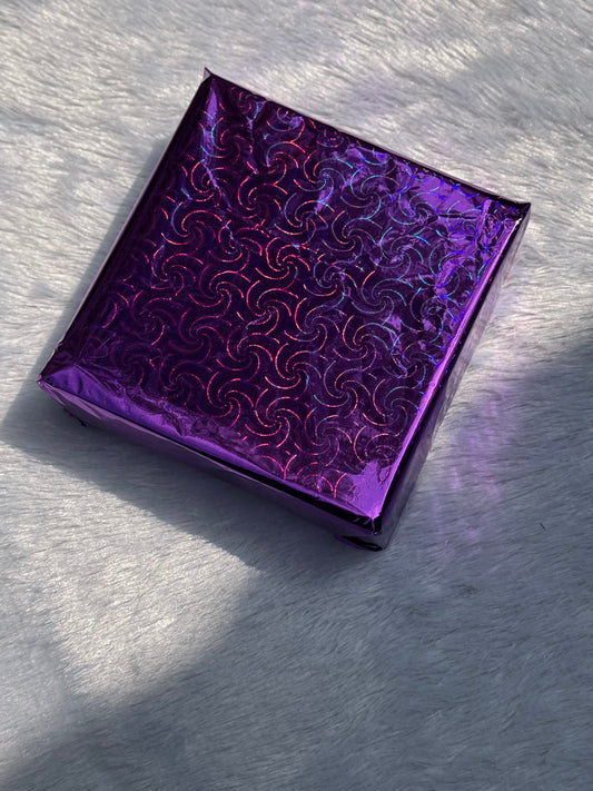 Gift wrap your box