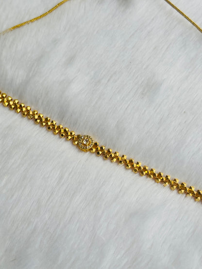 Ashtapailu necklace