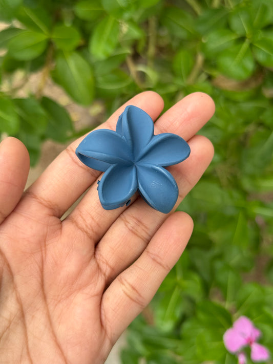 Small matte floral