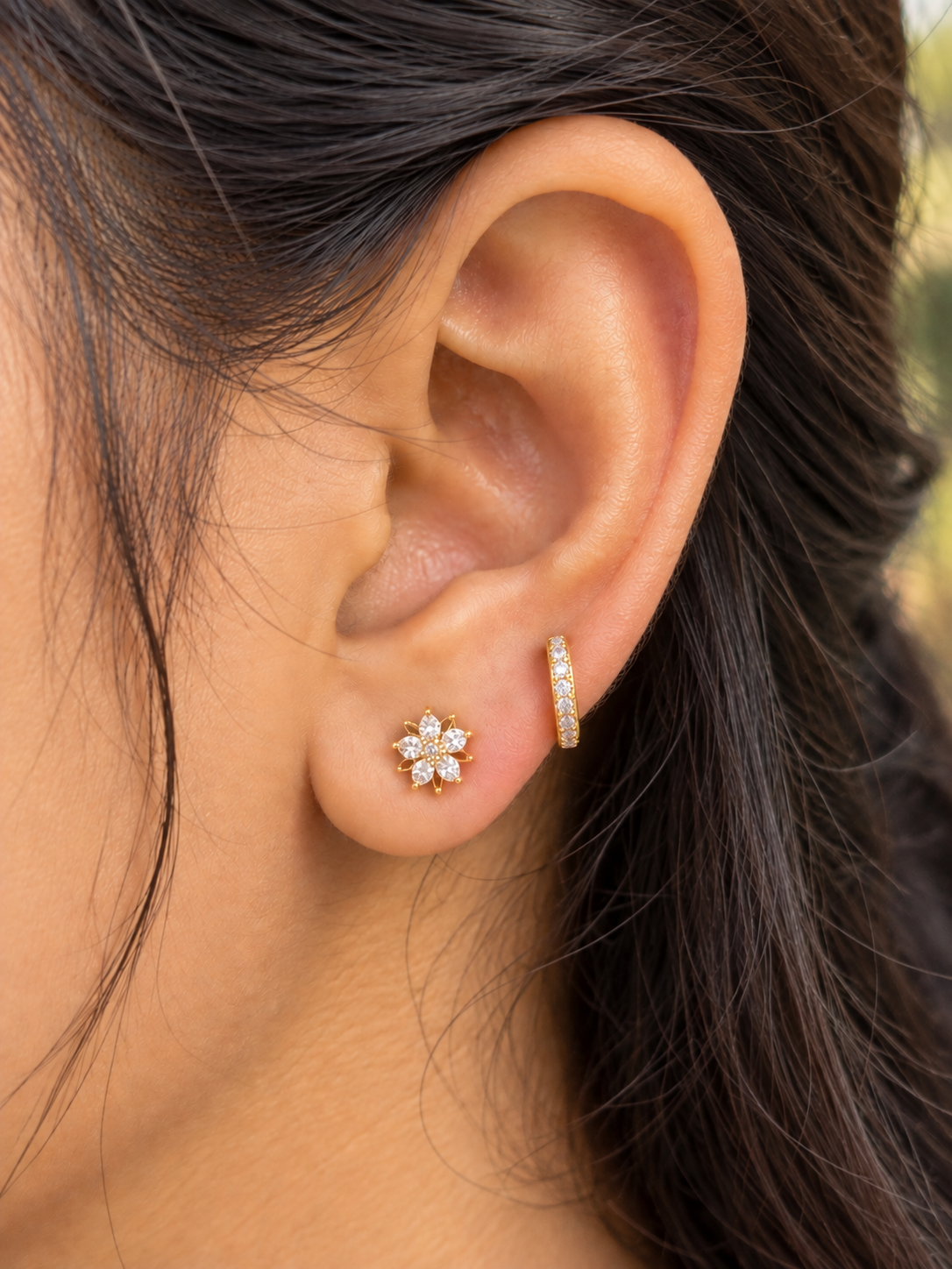 Second earring
