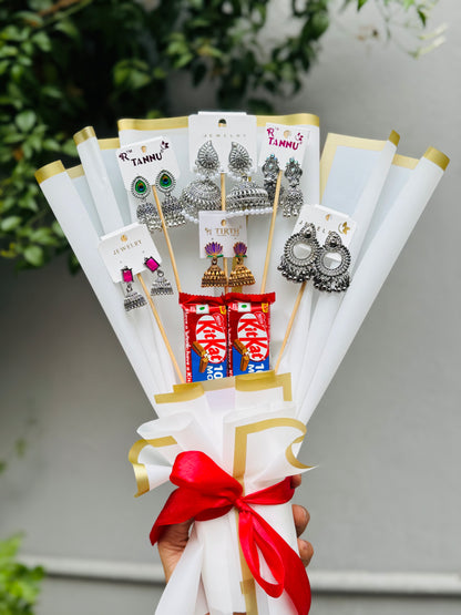Jhumka bouquet