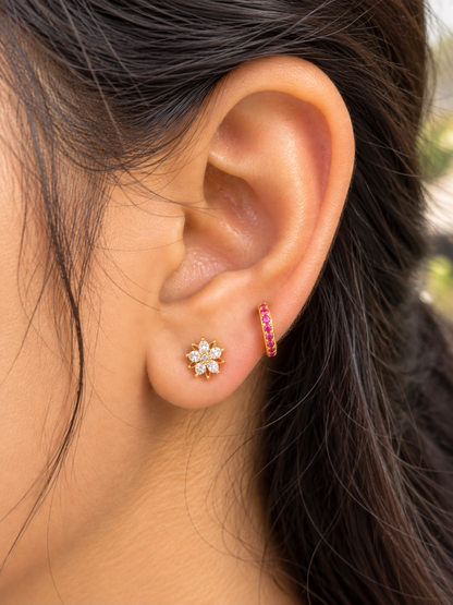 Second earring