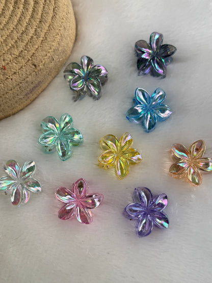 Glassy floral