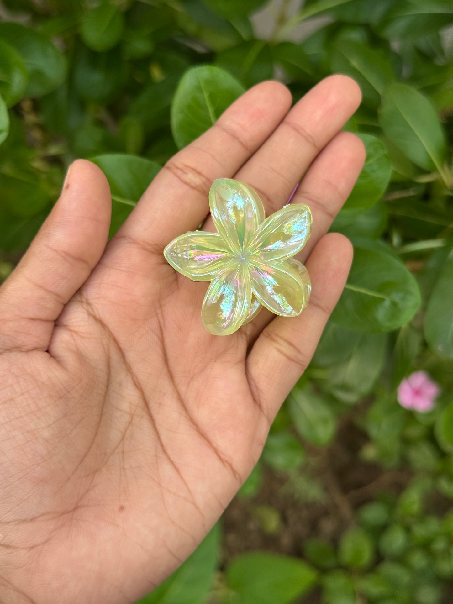 Glassy floral