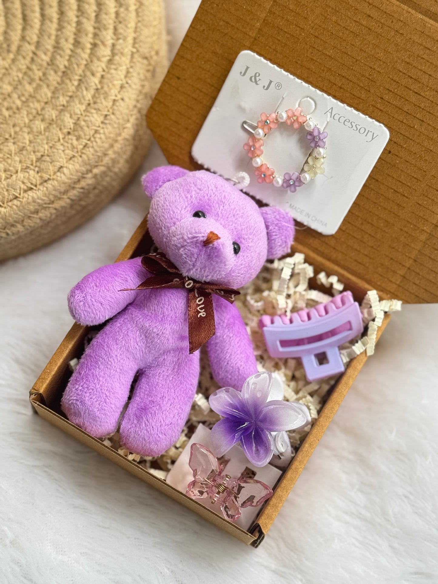 Teddy hamper
