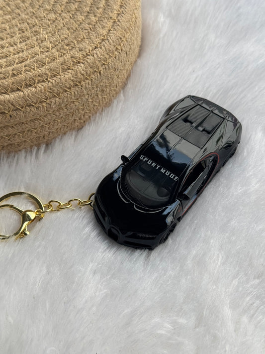 Luxury car keychain