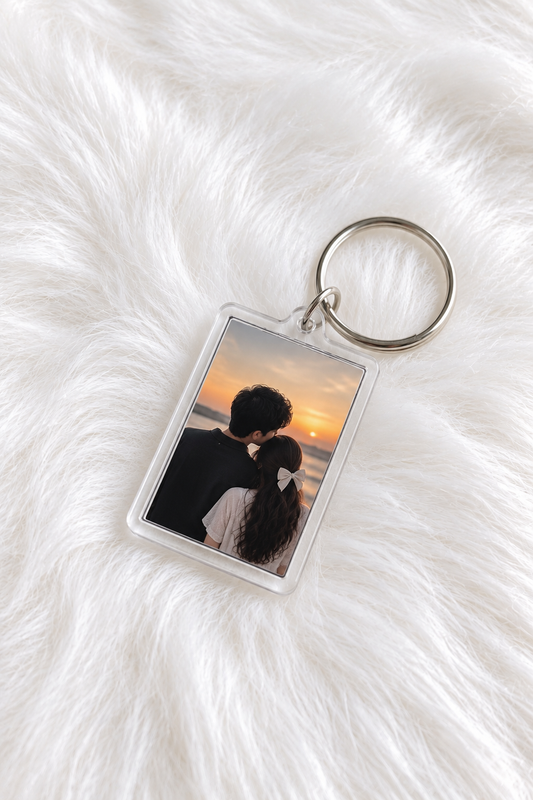 Mini moments keychain