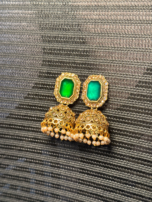 Classic jhumka