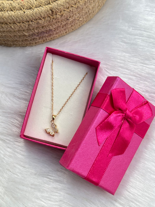 Butterfly necklace