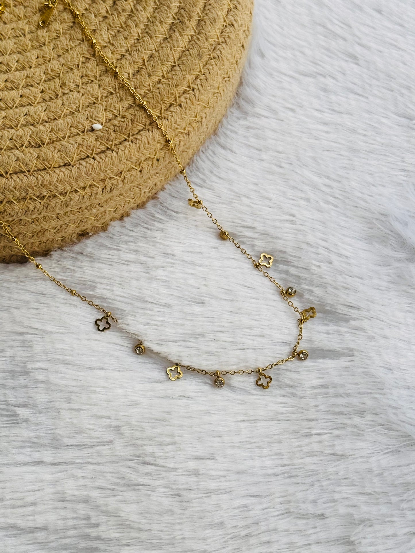Charm necklace