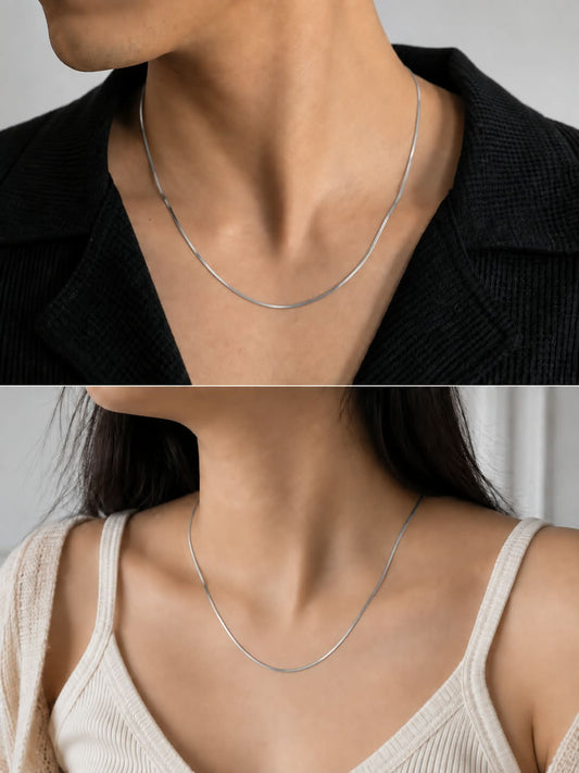 Snake chain (silver)
