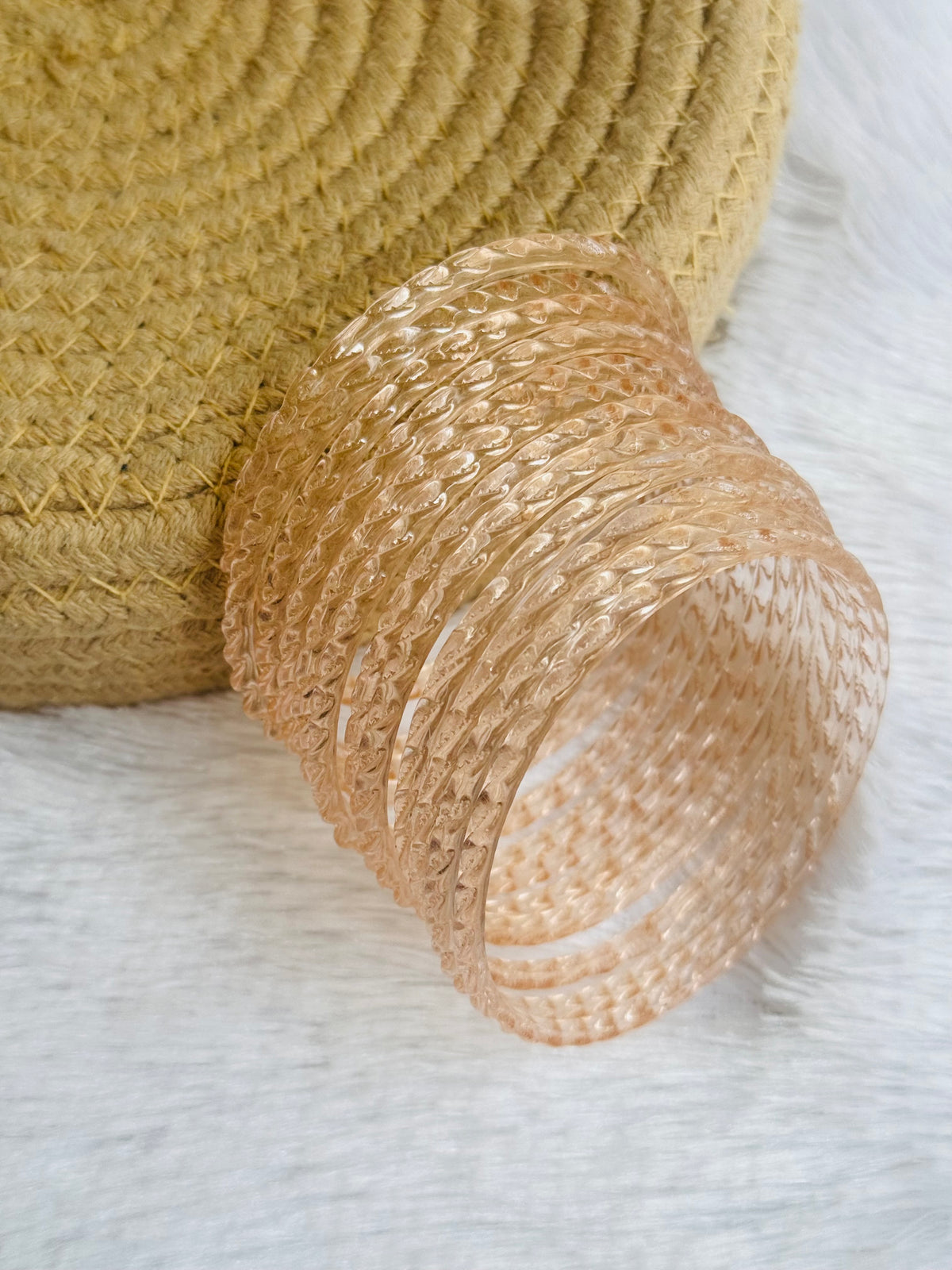 Wave bangles