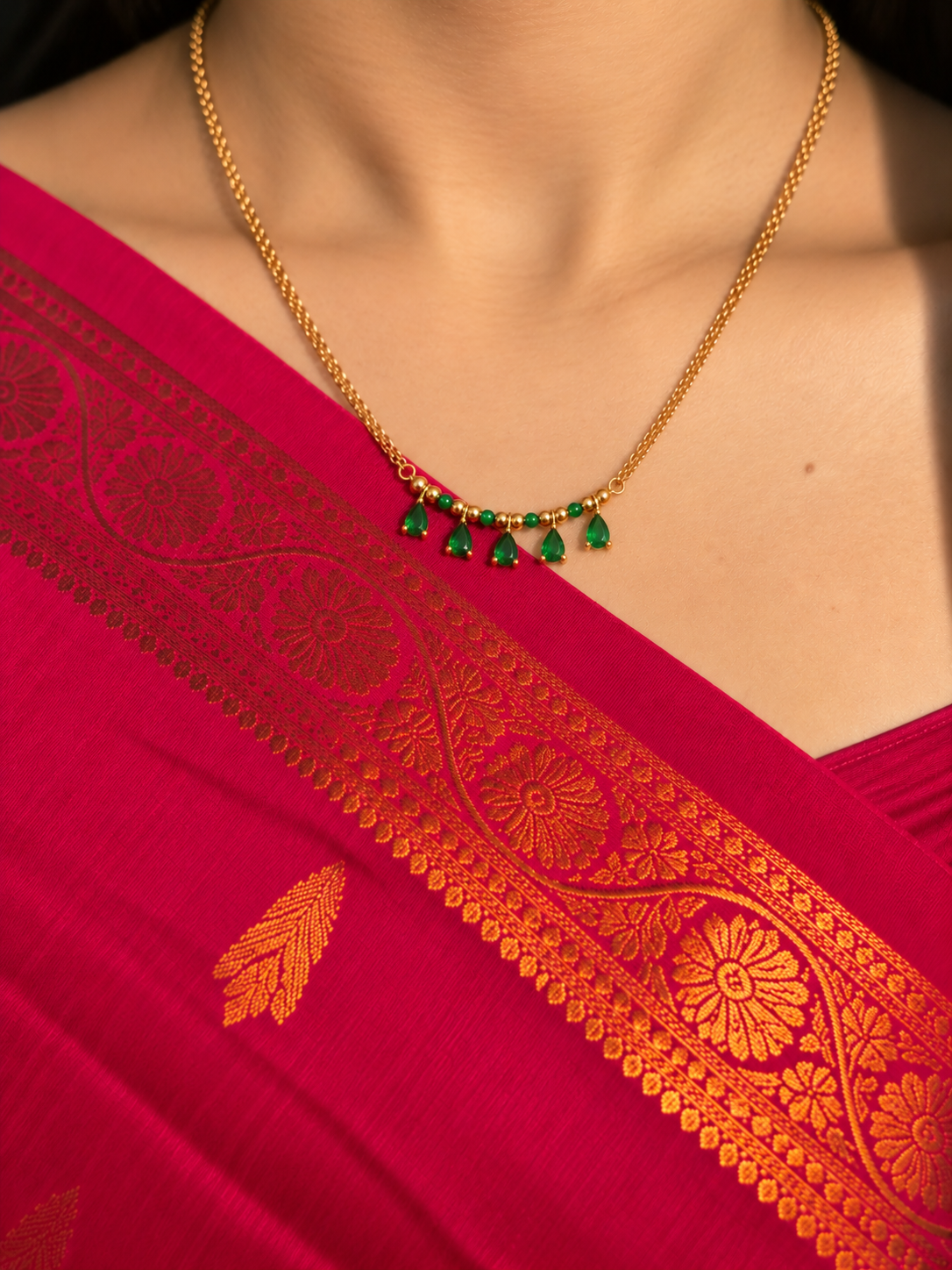 Manjari necklace