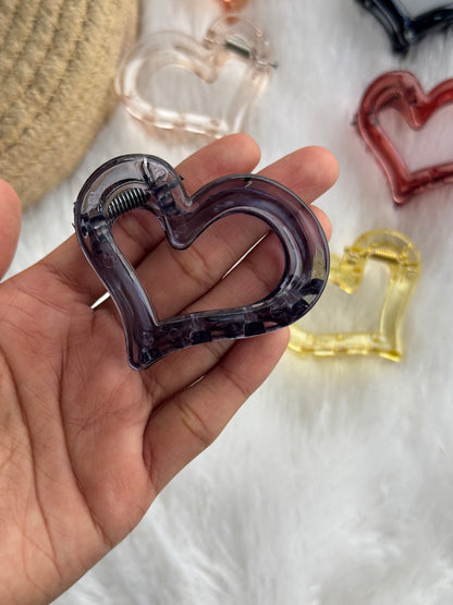 Glassy heart claw