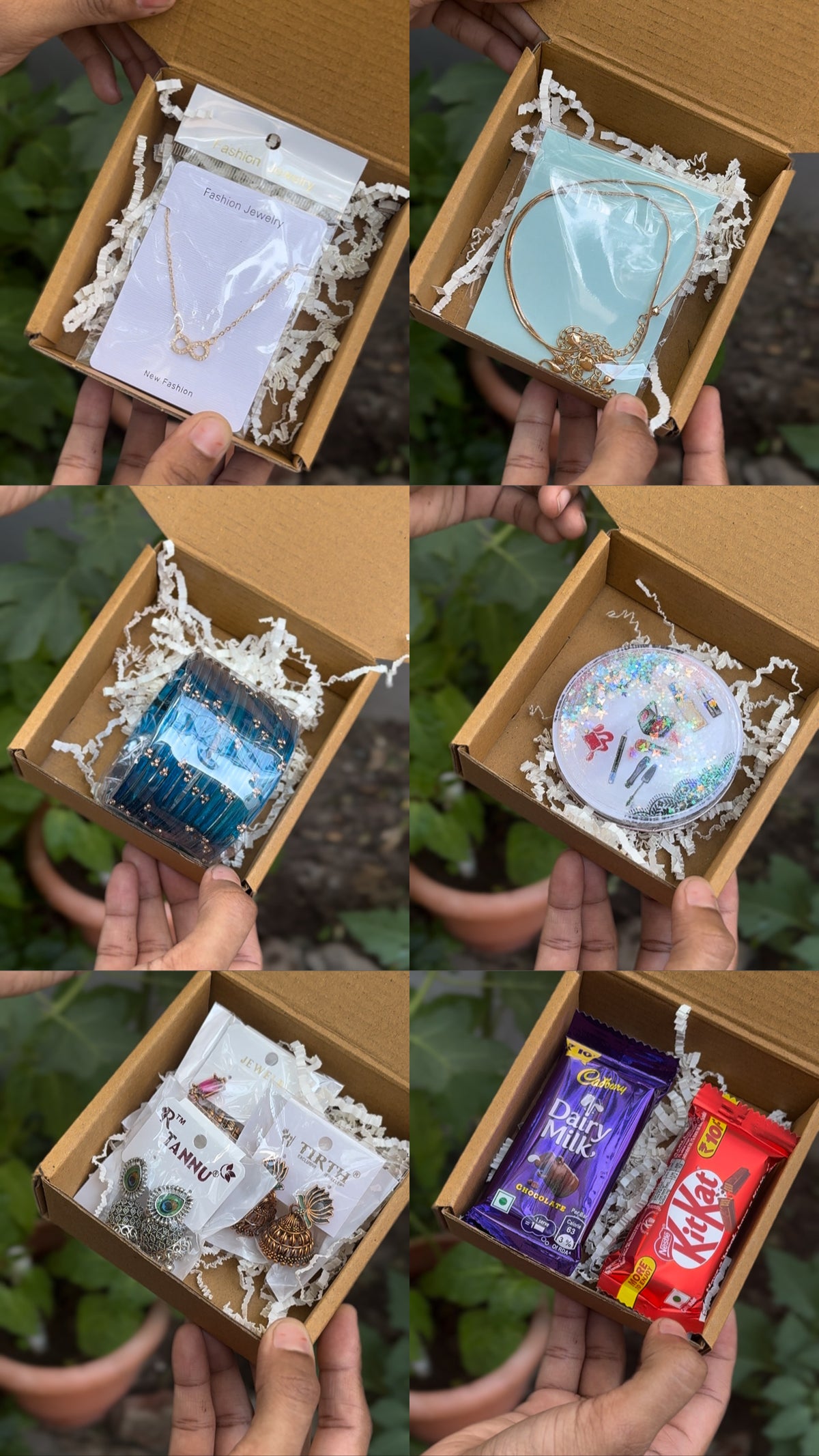 Her box (hampers)