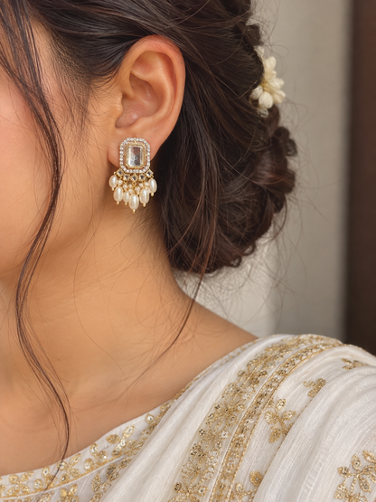Kundan earring