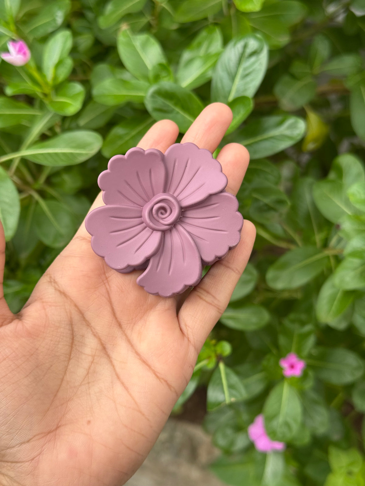 Medium Hibiscus claw