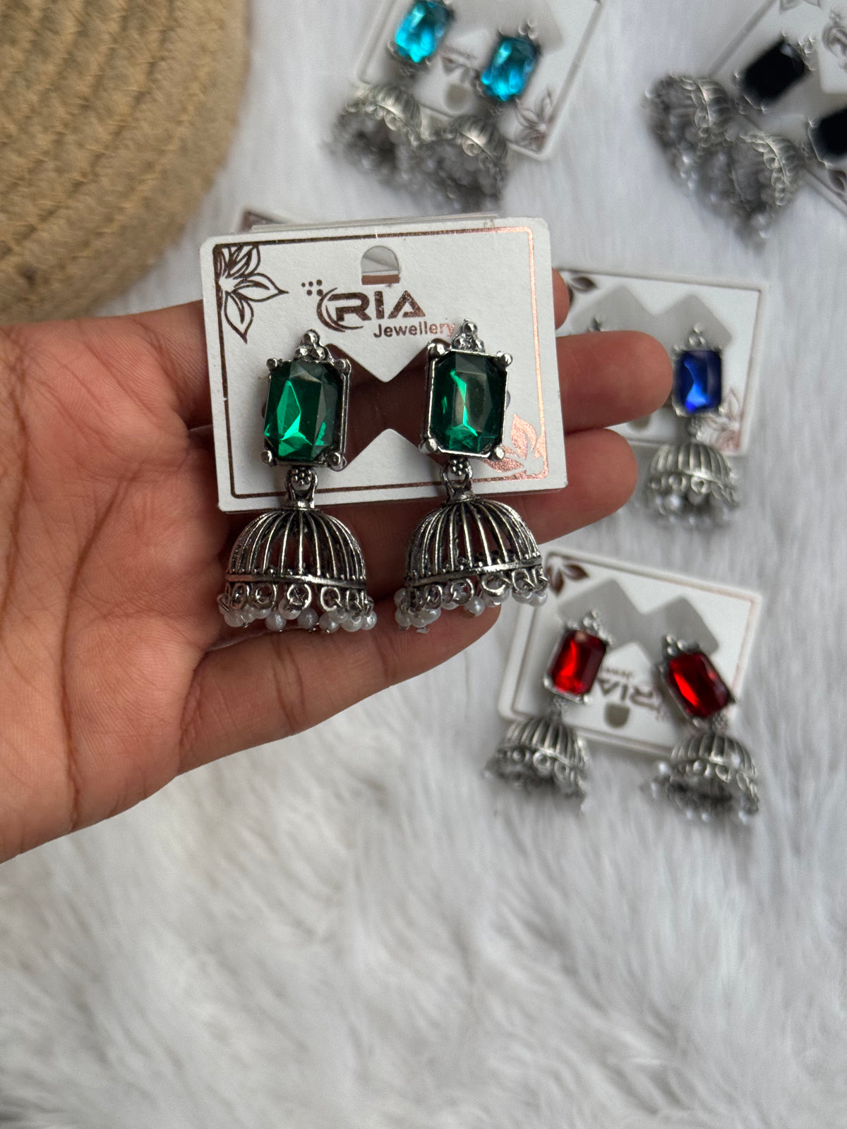Jhumkas