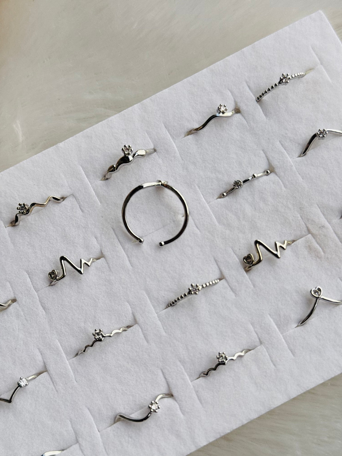 Classy ring