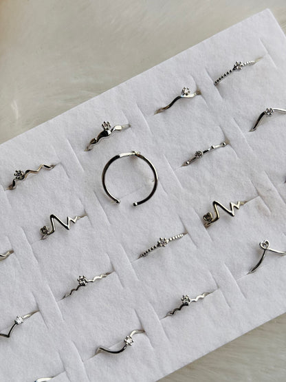 Classy ring