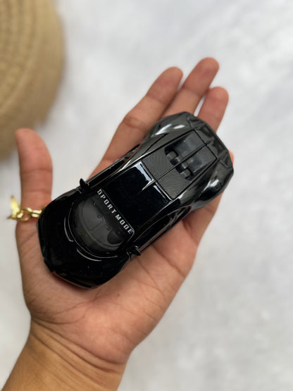 Luxury car keychain