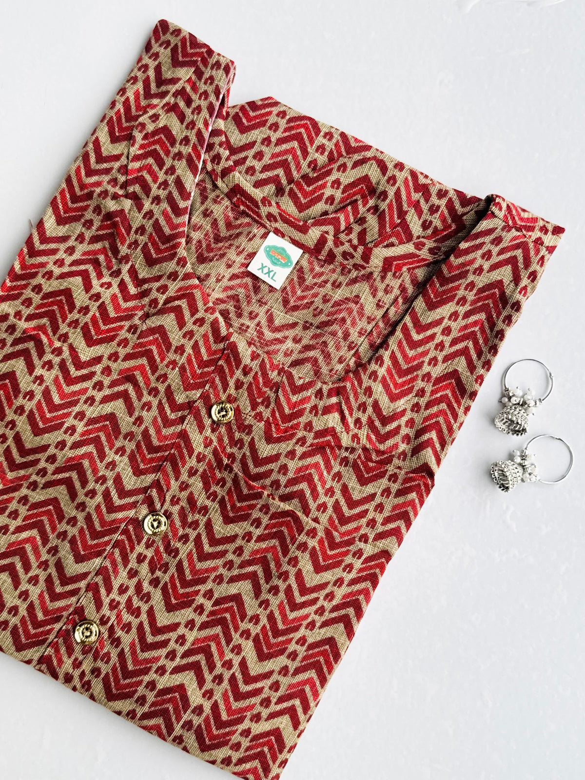 Zigzag kurti