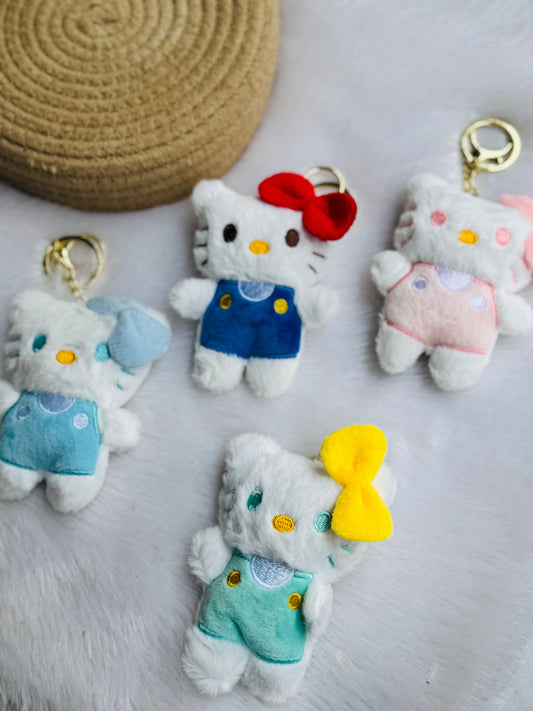 Hellokitty plushies